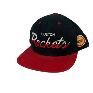 Houston Rockets NBA Hat Mens Snapback